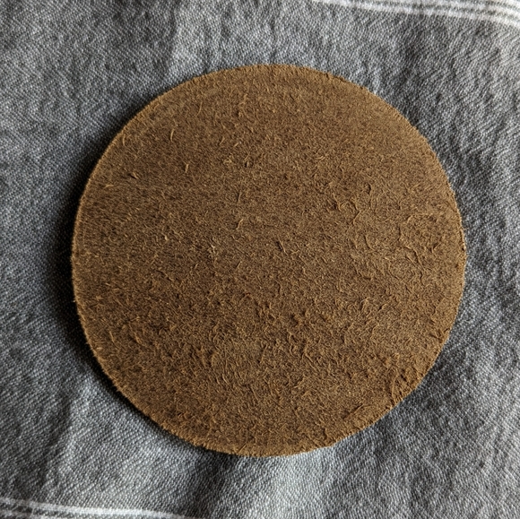 Orox Leather Coaster of Mt. Hood - Picture 3 of 3